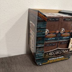 NEW How To Train Your Dragon World Of Berk Book Of Dragons Display With 12 Boxes