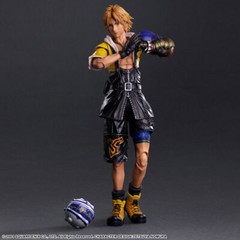 Play Arts Kai Tidus Final Fantasy X 10″ Action Figure Square Enix Official