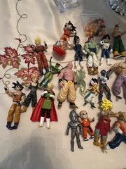 “Dragon Ball Z GT Super Action Figure Lot of 39+ Goku Vegeta Gogeta Broly Buu