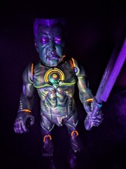 Restore Ofudo San Samurai Sofubi Custom Truslithers UV Reactive Hand Painted