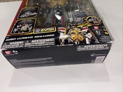 Goseiger DX Gosei Ultimate Megazord Power Rangers Mega Force Bandai Complete