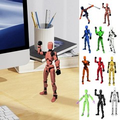 13 Joint Articulate Movable Dummy Doll Diy Assembly Toy 3D Printed Action Figure