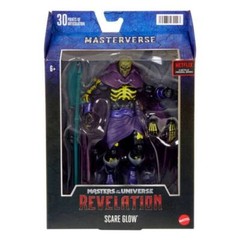 Mattel Masters of The Universe – Scare Glow – 30 Points of Articulation 🔥He-Man