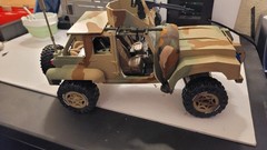 Custom G.I. Joe Cobra Joytoy Ranger Armored Vehicle Truck 1/16 1/18