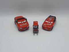 DisneyPixar CARS 1:55 Die Cast No Stall Shirley Spinout Preowned Read Descrip.