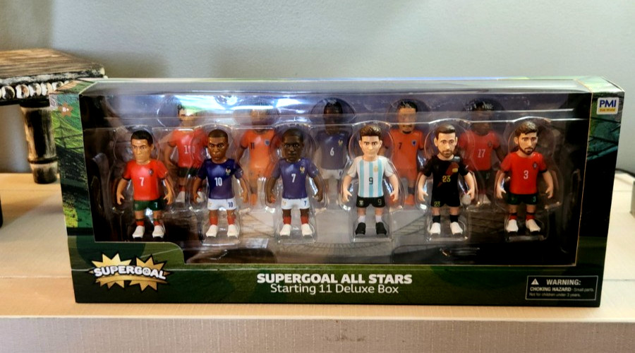 Supergoal All Stars 🌐World Cup 2026 NEW ~ Starting 11 Deluxe Box Set FIFA~