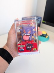 Gengar Movable Figure Chinese Version New Sealed Collectible Toy Ships from USA
