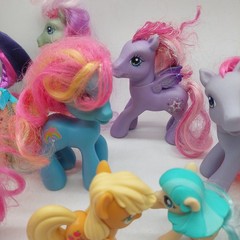 My Little Pony Lot Of 16 Various Years And Sizes READ