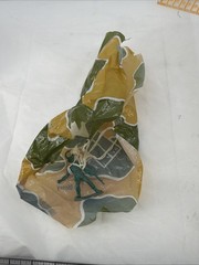 VINTAGE 1995 Thinkway Toy Story Bucket O Soldiers Green Army Men