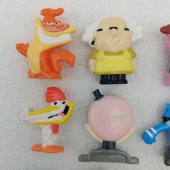 Cartoon Network Plank Mandy Billy Fred Bloo Little Bites Figure Collect Pick URS