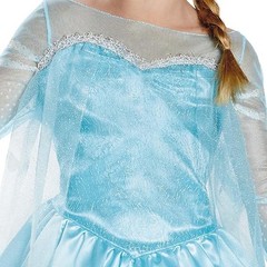 Disney Frozen Elsa Fancy Dress for Kids Official Frozen 5-6 Years