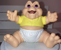 Disney 90s TV Show The Dinosaurs Baby Sinclair Figure 3″