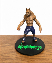 Custom Goosebumps Set of 9 Hand Painted Figures