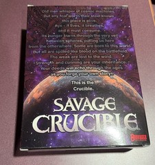Harvinger Studios Savage Crucible 7” Nashorn The Disinherited Figure Wave 2 NEW