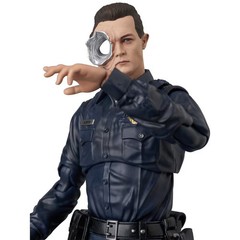MAFEX Terminator 2 Judgment Day T-1000 Medicom Toy Figure New Box
