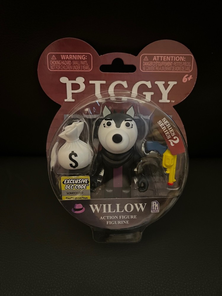 Roblox PIGGY Willow 3.5″ Action Figure Series 2 Wolf NEW in Package