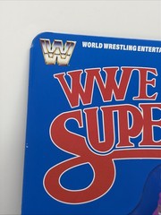 Mattel WWE Superstars Jesse “The Body” Ventura Blue Card Figure + Poster LJN