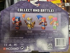 Minecraft DUNGEONS Nameless One and Hal 3″ Action Figures MOJANG – 2019 Mattel