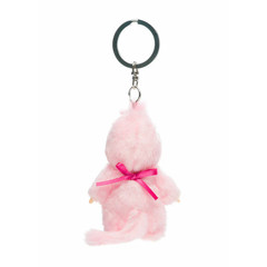 4″ Monchhichi Keychain – Bebichhichi Cherry Blossom Mascot – Authentic Plush