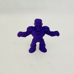 DC Comics Cyborg Fighter Figure Purple Mini Figurine Mattel Small Action Toy