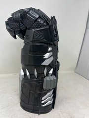 Marvel Infinity Gauntlet Light-Up Sound FX Articulated Cosplay Glove Black AS-IS
