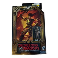 Dungeons & Dragons Honor Among Thieve Golden Archive Holga 6″ Action Figure GIFT