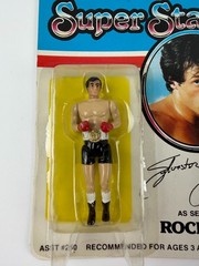 ERTL Super Stars Sylvester Stallone Rocky 3 Sealed Vintage Rare New Sealed
