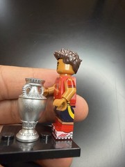 Lamine Yamal Figure Toy Football Soccer Player Collectible Action Model