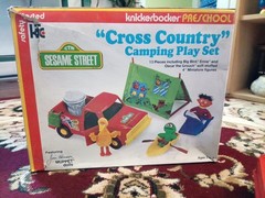 Cross Country Camping Play Set Knickerbocker Preschool