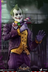 New Hot Toys Vgm27 1/6 Batman: Arkham Asylum The Joker Action Figure IN Stock
