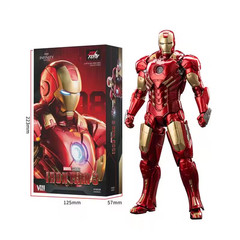 ZD Toys Marvel Iron Man Mark VIII (1906-08 Non-LED) 1/10 Action Figure