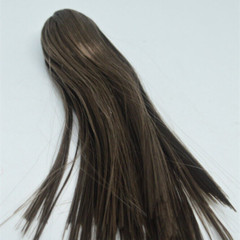 1/6 Scale Artificial Hair Wig Cover 12″ Female Figure Dress Up Head Accessories