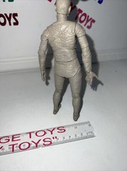 NECA Retro Universal Monsters Glow In The Dark Frankenstein,Mummy,Wolfman Lot-3