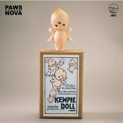 Mini Abao Paws Nova Kewpie Doll Three-Eyed Little Angel Action Figure Toy