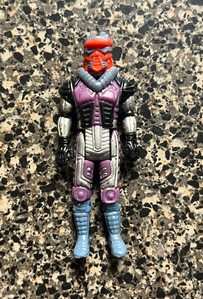 Mask Action Figure Lester Sledge Shirt w/ Helmet Mask Vintage M A S K