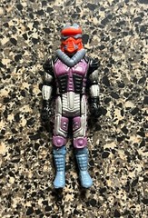 Mask Action Figure Lester Sledge Shirt w/ Helmet Mask Vintage M A S K