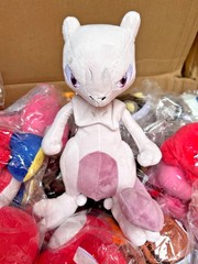 Adorable Anime Mewtwo 10″ Soft Stuffed Anime Plush Doll Teddy Toy