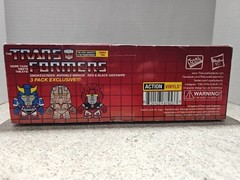 Loyal Subjects Action Vinyls Signed Transformers Smokescreen Mirage Sideswipe
