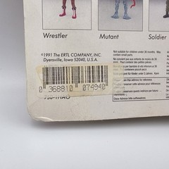 1991 ERTL Socket Poppers Skateboarder Pterodactyl On Card Please Read Descrip!