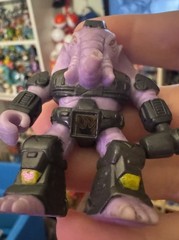 Battle Beasts Series 1 #8 Sledgehammer Elephant Figure WORKING RUB Fire