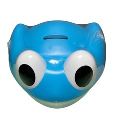 New Rainbow Friends Cyan Coin Bank Collector Bundle w/ (8) Surprises Ships Free