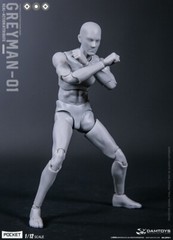 DAMTOYS DPS11 1/12 Male Flexible Figure Body DRAWMAN 6″ Action Figure Doll Toys