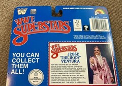Jesse The Body Ventura – Mattel LJN WWE Series 3 Chase Black Card *IN HAND*