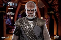 Star Trek: Picard: Pacifist Worf: Exo-6 – Displayed/Complete