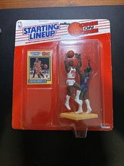 Kenner Starting Lineup One on One Michael Jordan Isiah Thomas Basketball Figures