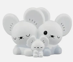 Pokemon Kids MAUSHOLD FAMILY of Three Finger Puppet Figure BANDAI Vinyl Nintendo