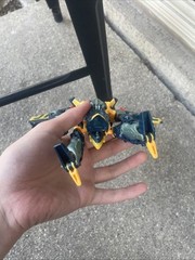 Transformers Beast Machines Deluxe Class Vehicon 2000 Jetstorm w/ Missiles