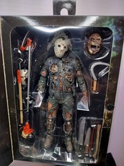 NECA Friday The 13th Jason Voorhees Part VII The New Blood 7″