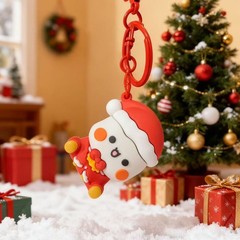 [LittleSnowPan] Yier Bubu Dudu Christmas keychains x2 | 3-5 day ship from USA