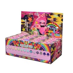 Baby Three Liila Rainbow Candy Bunny Series 3.1″ blind Box Plush Doll Gift